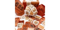 49 & Market - Éphéméras  «Vintage Bits Ticket Essentials -Citrus» 3 rouleaux